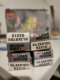 Kia/Hyundai Ngk Laser Iridium Plugs 92315
