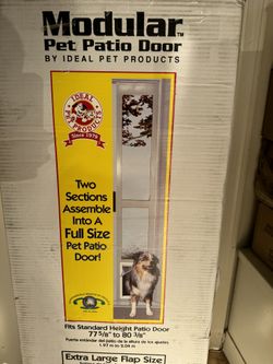 Pet Patio Door