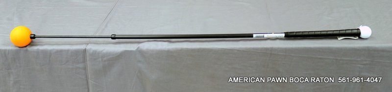 Orange Whip Standard Full Size 47" Golf Swing Trainer Pre-Owned Made in the USA