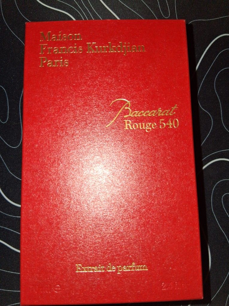 Baccarat Rouge 540