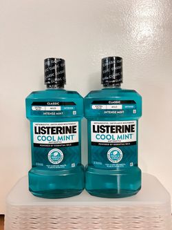 Listerine 1L Set