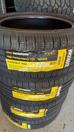 215/55R17 brand new