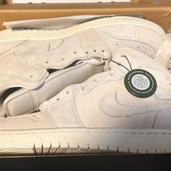 Air Jordan 1 Mid SE Craft Pale Ivory - Men’s Size 9 
