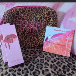 Two Lip Kits And Morphe Pallete And Juicy Bag