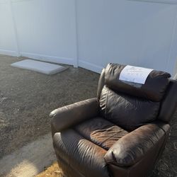 Brown Recliner 