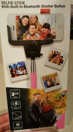 Bluetooth Selfie Stick