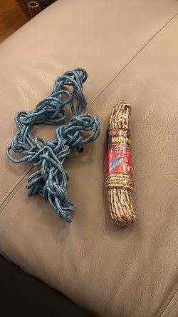 2 Multi Purpose Utility Rope Both Are New 