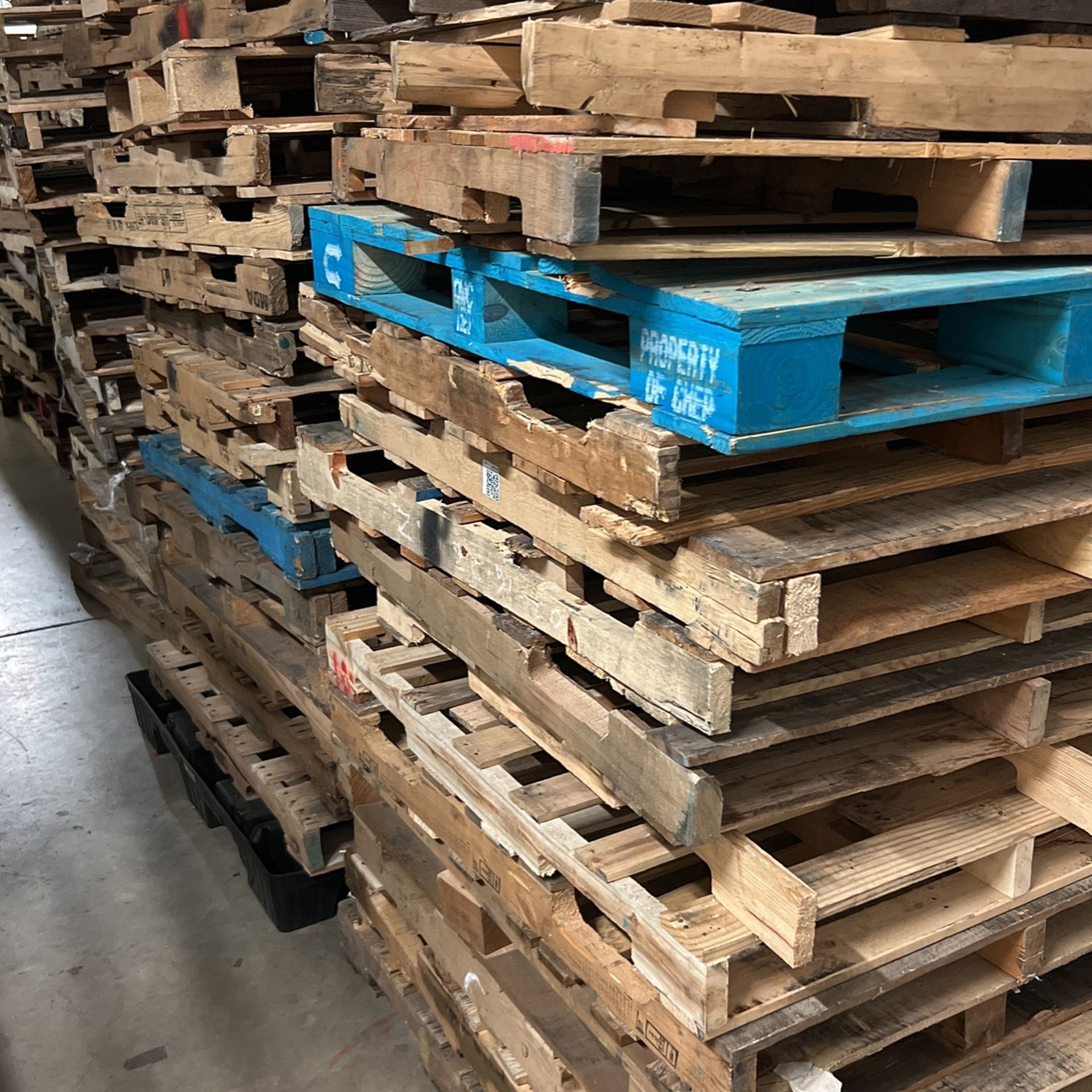 Wood Pallets