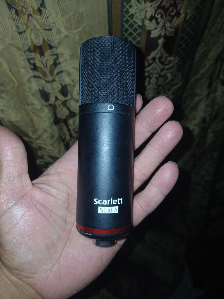 cm25 mkiii mic scarlett studio microphone