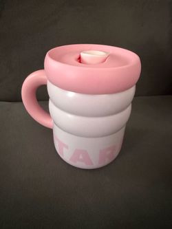 Starbucks pink mug