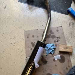 Hindle Exhaust.  Yamaha R6.  