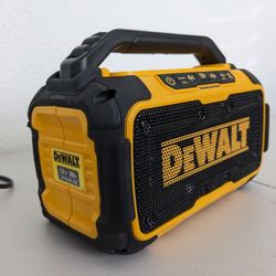 DeWalt Bluetooth Speaker 20v 