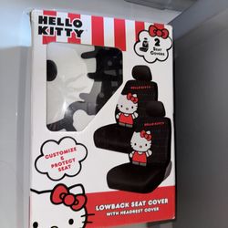 Hello Kitty Car Seat Covers 