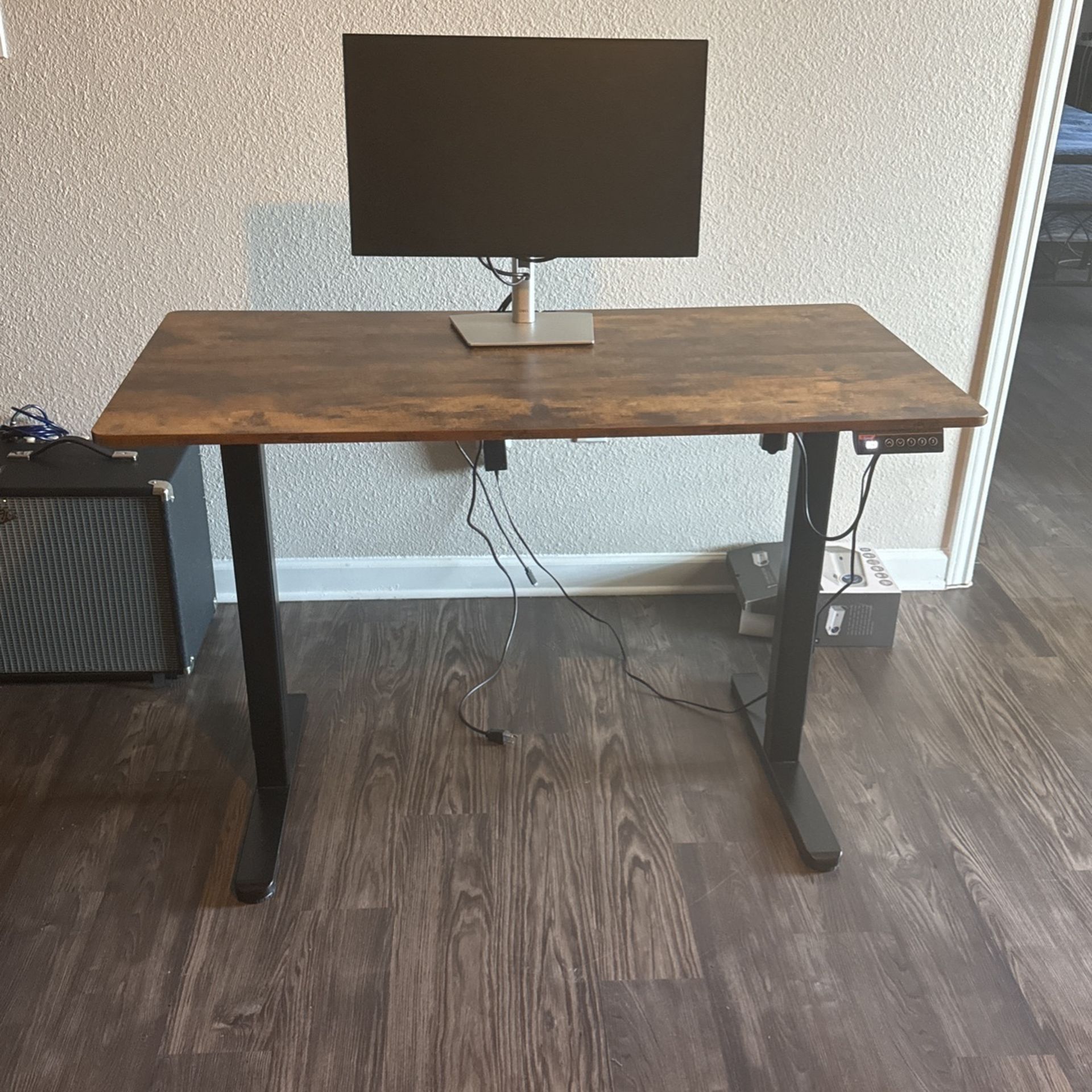 Electric Standing Desk From Claik, Adjustable Height Stand up Desk, 48x24 Inches