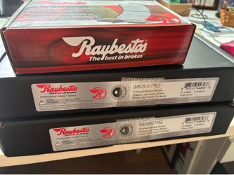 Rear Brakes and rotors