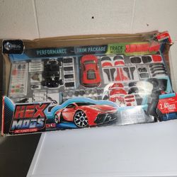 Hex Mods RC Pro Series Elite Red Customizable Stunt Car Hex Bugs