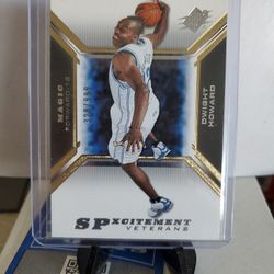 Magic Dwight Howard Parallel Card