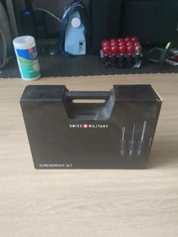 Swiss Military Screwdriver Set