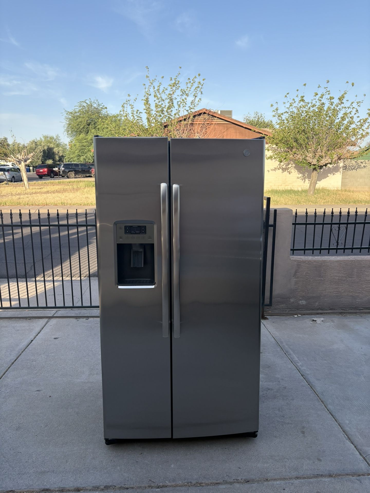 Refrigerator Ge Stainless Steel 2022