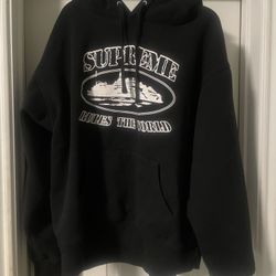 Supreme X Corteiz Rule The World Hoodie