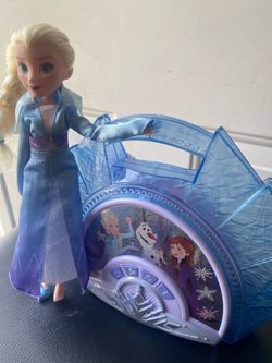 Frozen 2 Sing Along Boombox with Mic Built in Music and Light & Bluetooth