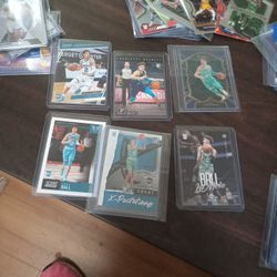 LaMelo Ball All Rookie Card Rc Lot 6 Cards INVEST 🔥 Watch ! 