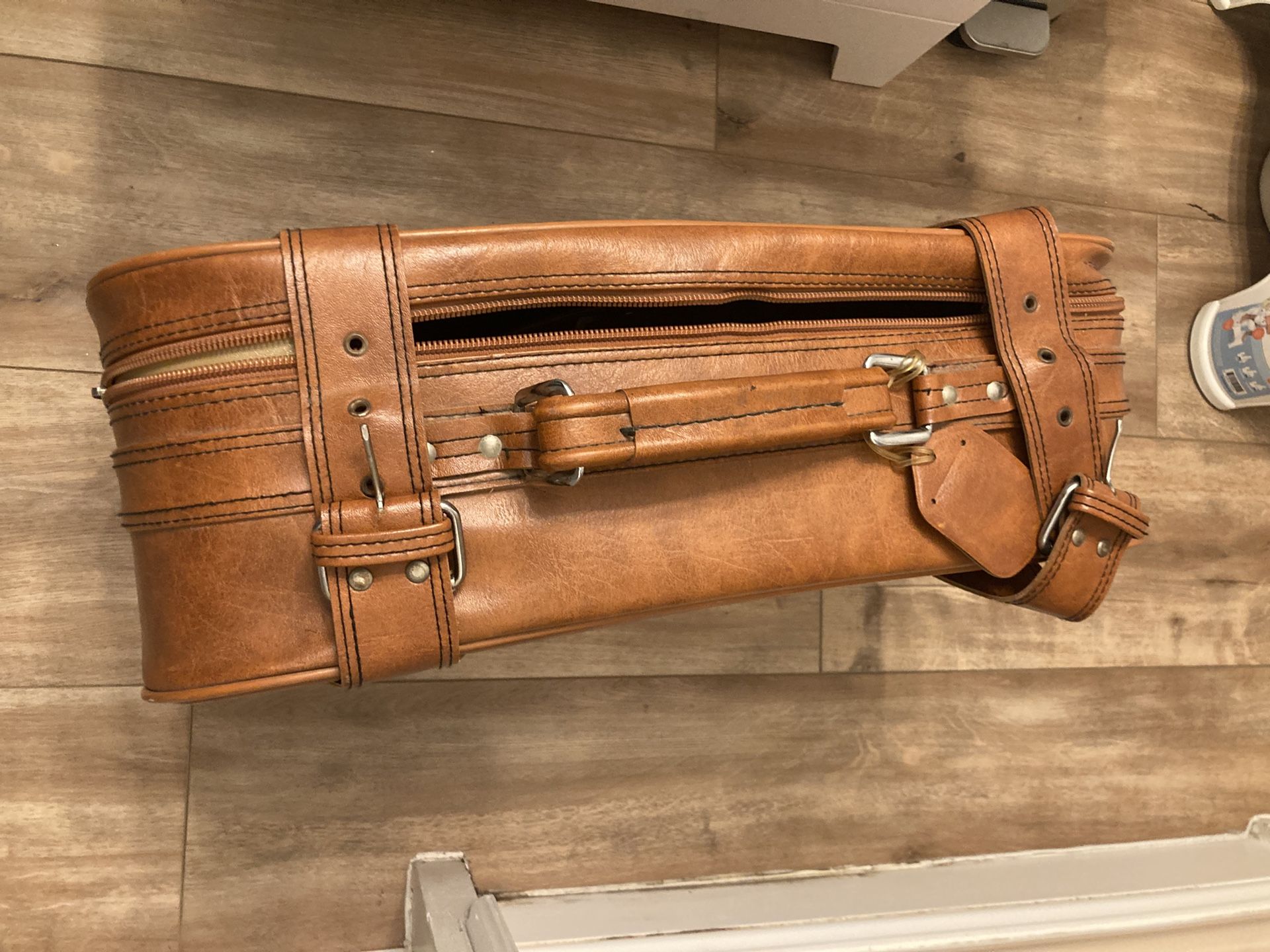 Leather Suitcase
