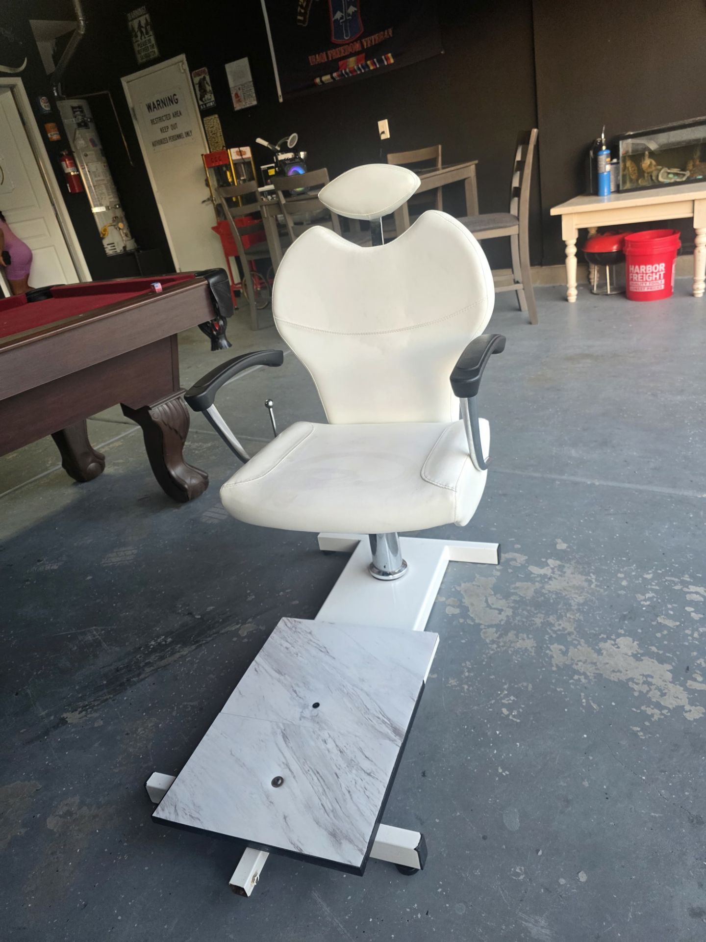 Pedicure chair