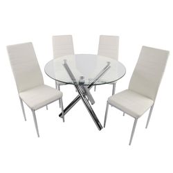 Dining set . Modern Stylish For Your Home! - Juego de Comedor ¡ Estilo Moderno Para Su Hogar!