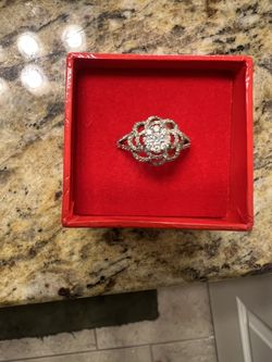 Rose Style Diamond Ring