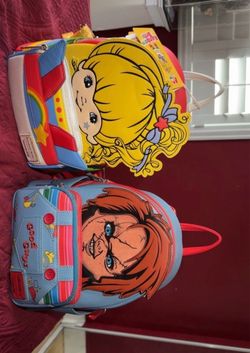 Loungefly Chucky n Rainbow Brite