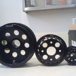 Infiniti G35 350Z AMS Pulley Kit