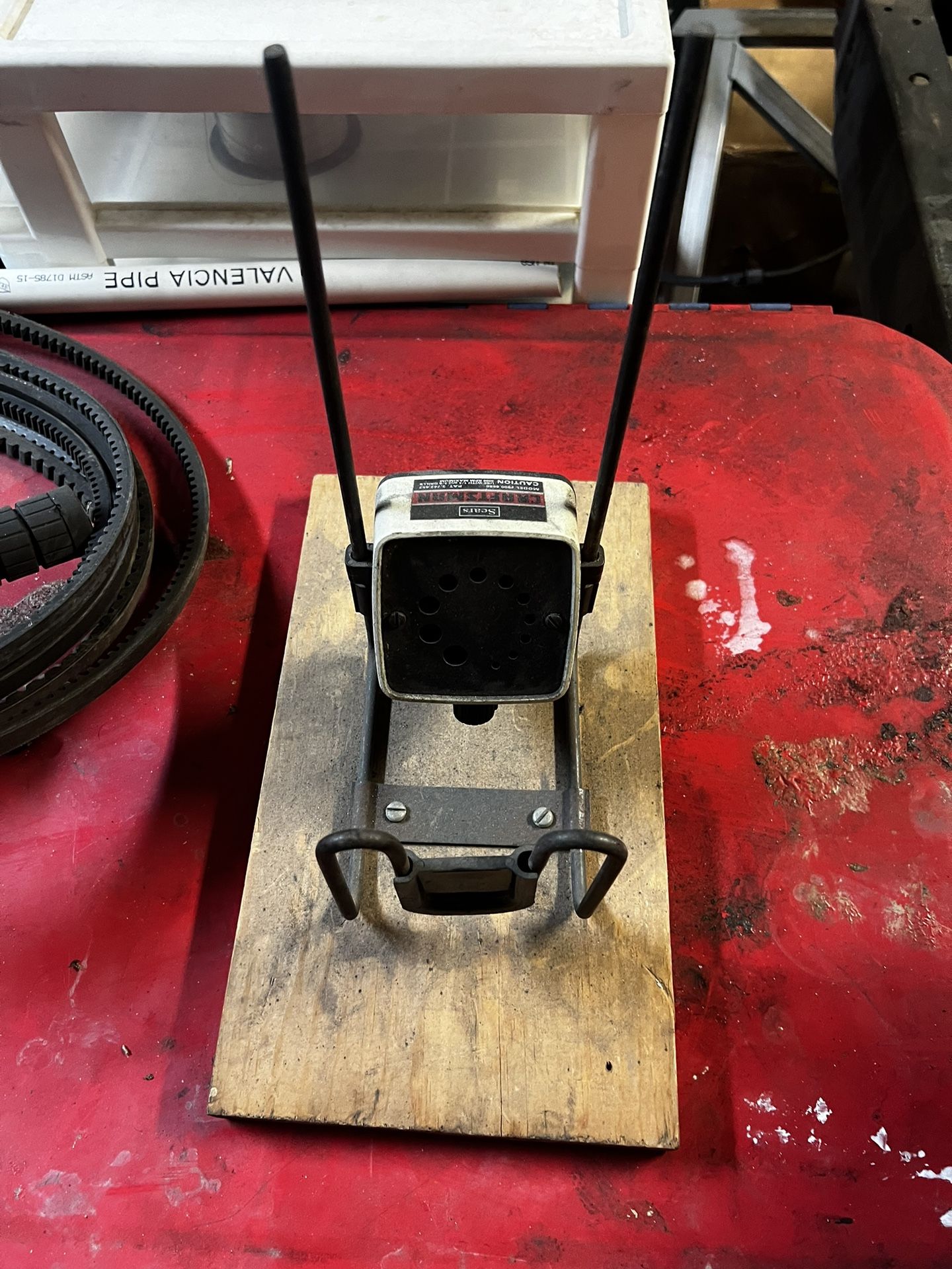 Vintage Sears Craftsman Drill Bit Sharpener (contact info removed)