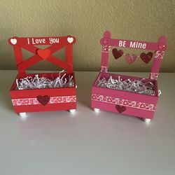 Valentine’s Day Candy Holders 