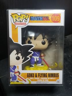 Dragonball Goku & Flying Nimbus Funko Pop 109