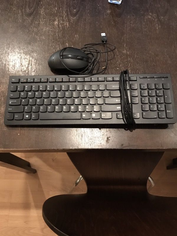 Keyboard with mouse