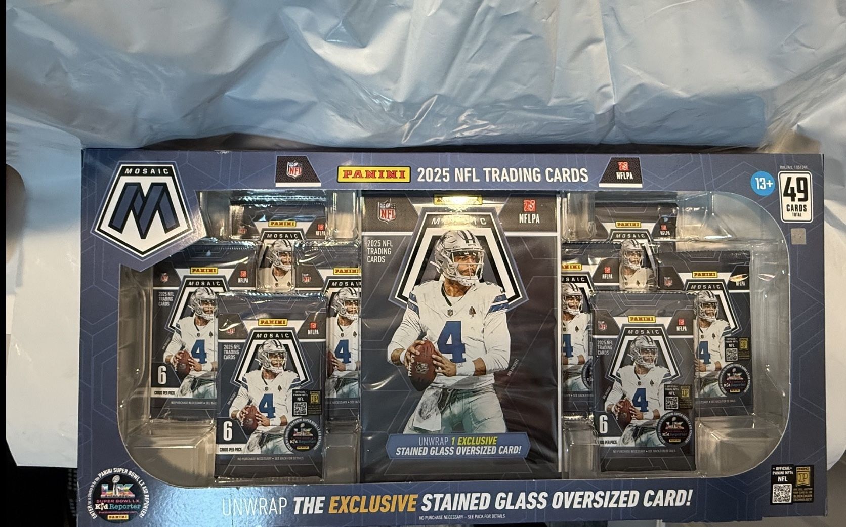 panini 2025 nfl trading cards 