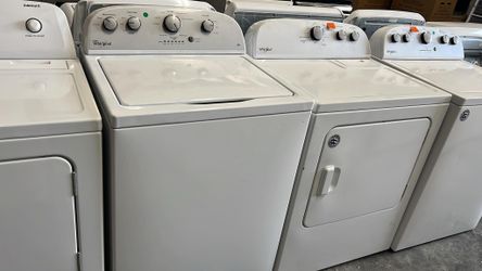 Washer and dryer