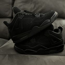 Jordan, Shoes, Jordan 4 Black Cat No Box Size