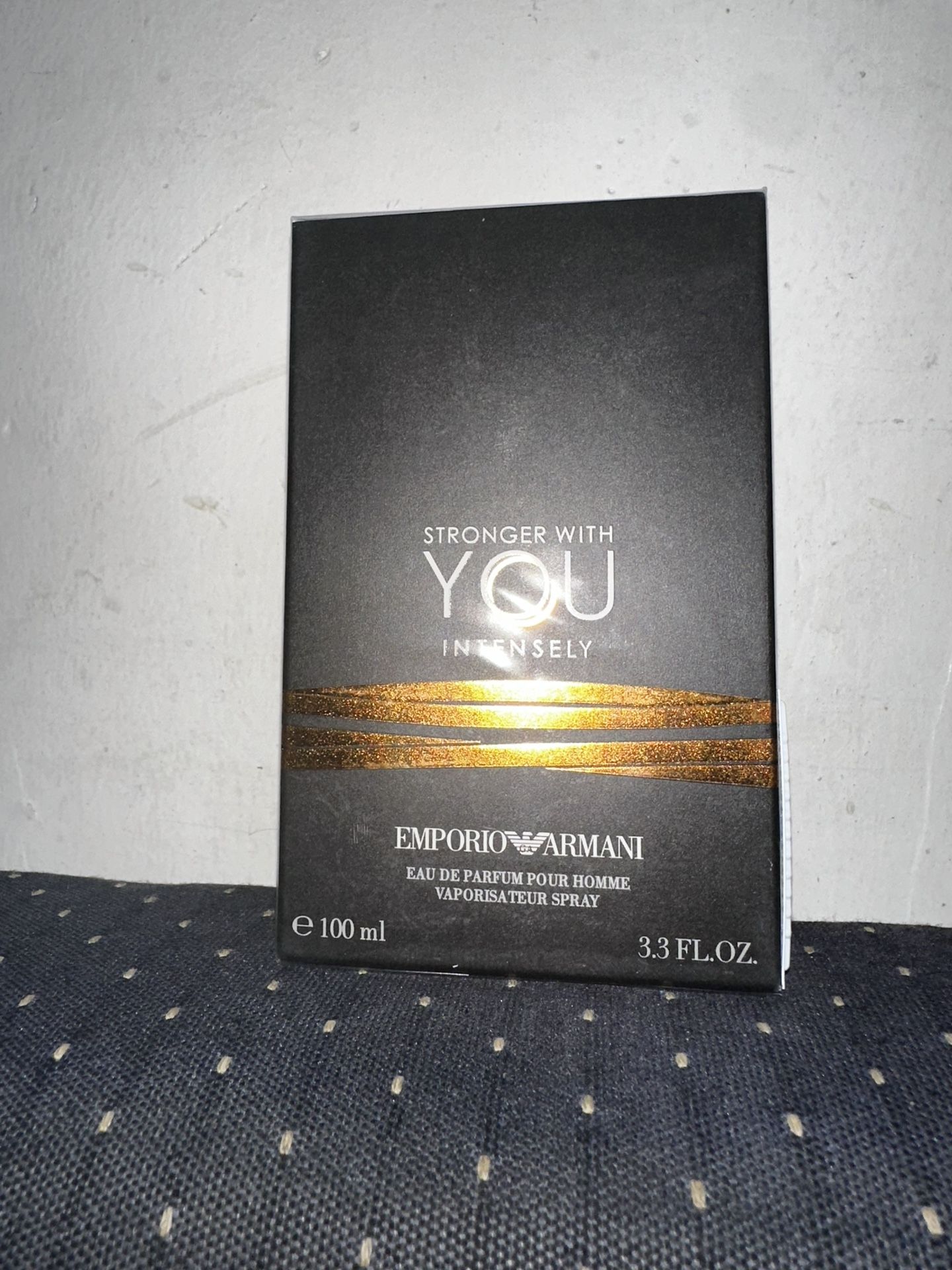 Stronger With You Intensely