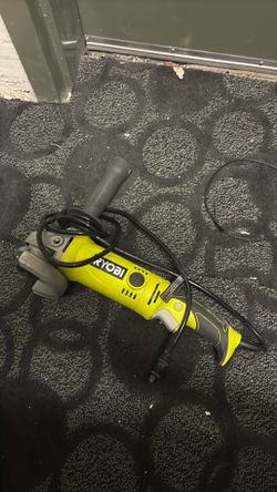 RYOBI grinder