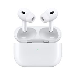 Apple AirPods Pro 2nd Generation with MagSafe Wireless Charging Case (USB‑C)  