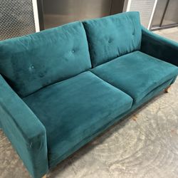 Two Seater Tufted Couch
