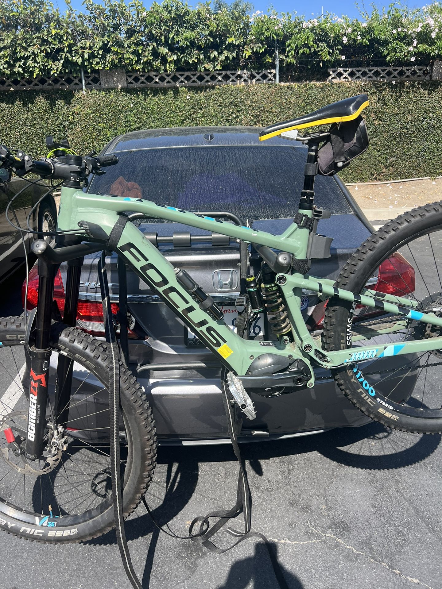 Mountain bike