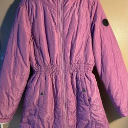 Chamarra Anorak Reversible Size S Niñas 