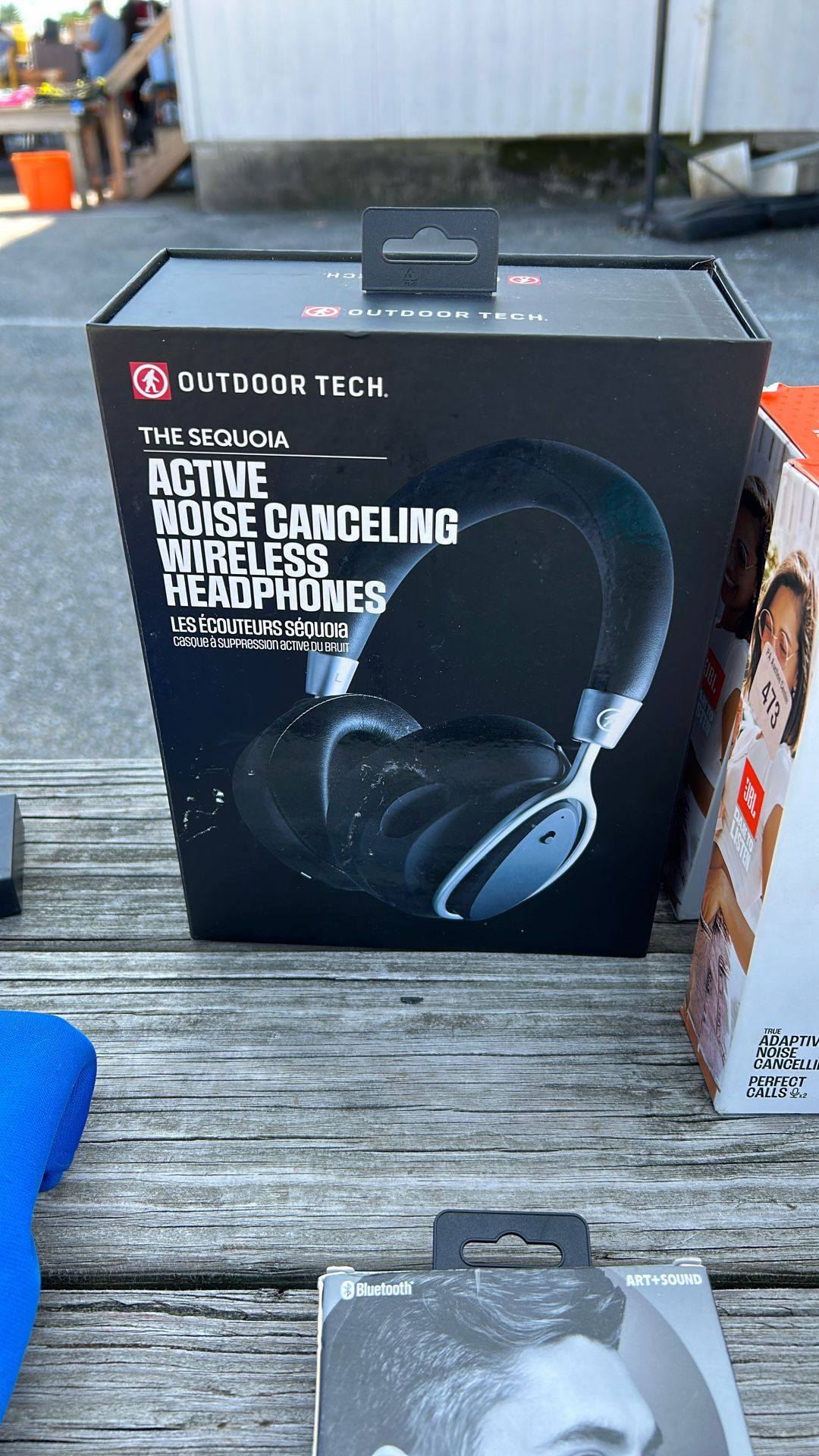 Outdoor Tech Noise Canceling Headphones