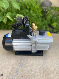 Selling A Two Stage Globe saver Vacuum pump  In good condition. Asking only $245