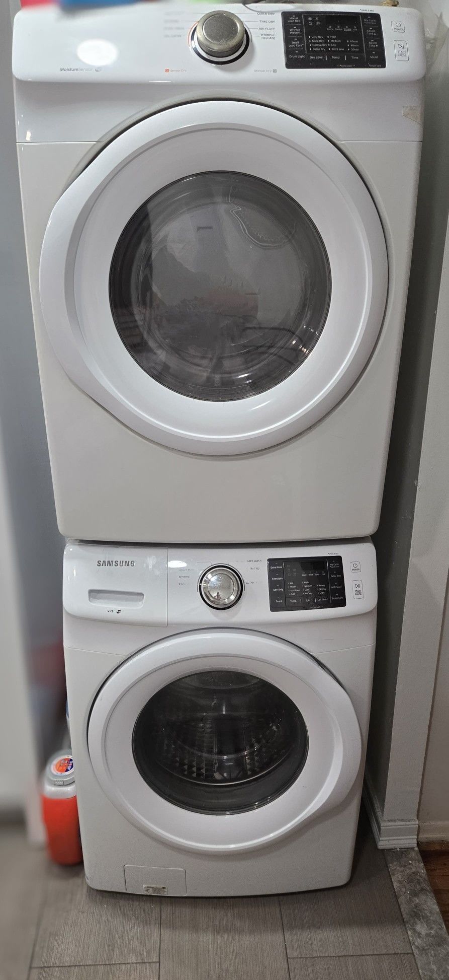 Samsung Washer And Dryer Stackable Set