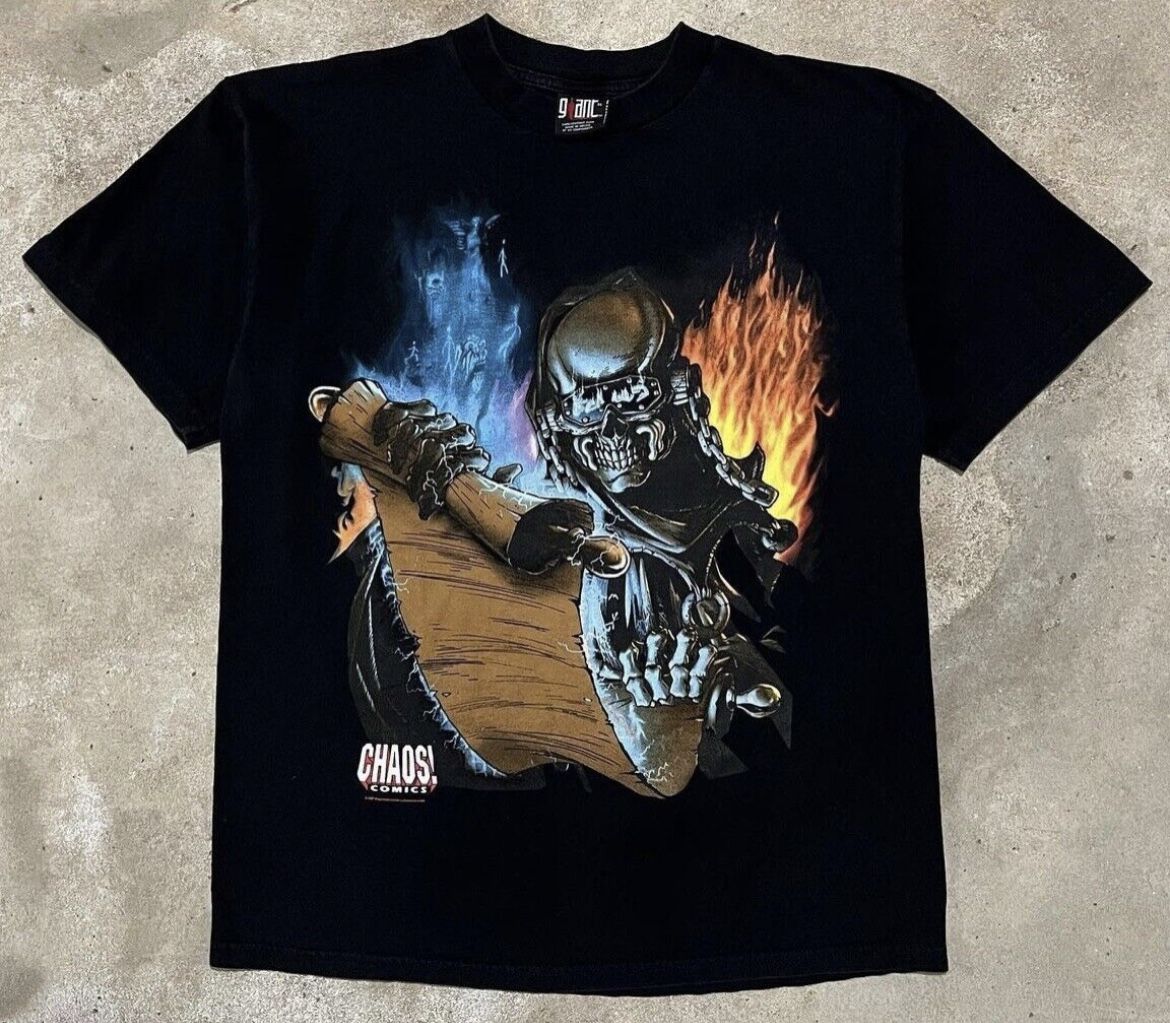 Chaos Comics, Megadeth T-Shirt