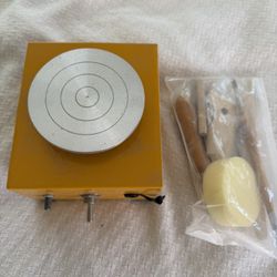 Mini Pottery Wheel Machine